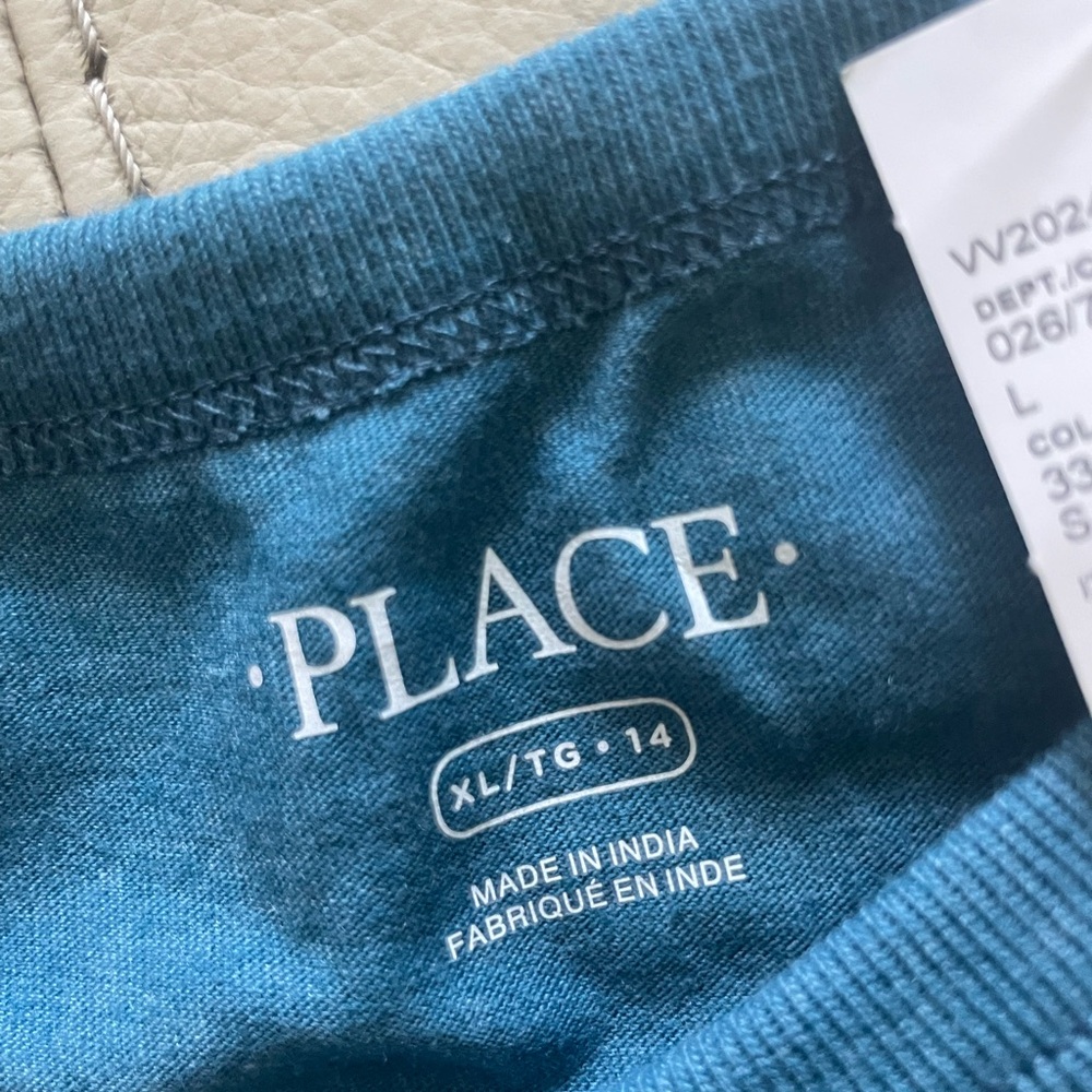 Place Blue Long Sleeve XL